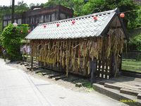 Tempel in Pingxi valei